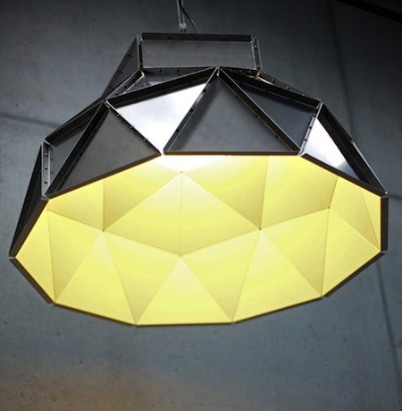 Faceted Lamp