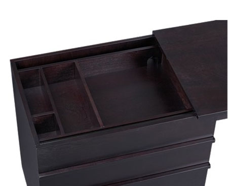 Convertible Compact Desk By Crate And Barrel Modern Home Decor