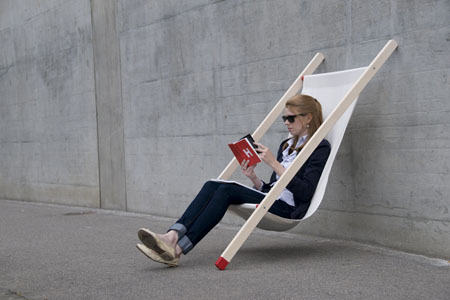 Deck Chair: The Ideal Lounge Chair For Both Indoor And Outdoor Use