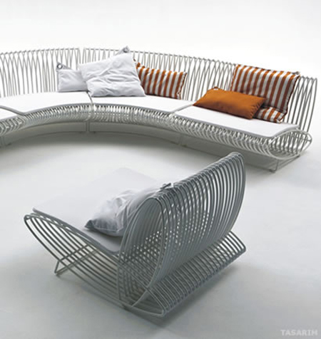 Garden Furniture on Stylish Modular Garden Furniture By Perantonio Bonacina   Homedosh